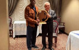Diplomatie sportive/ Brice Clotaire Oligui Nguema à Barcelone pour proposer « Discover Gabon » au Barça !