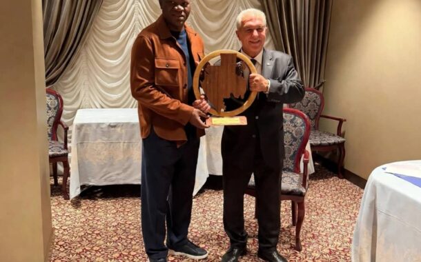 Diplomatie sportive/ Brice Clotaire Oligui Nguema à Barcelone pour proposer « Discover Gabon » au Barça !