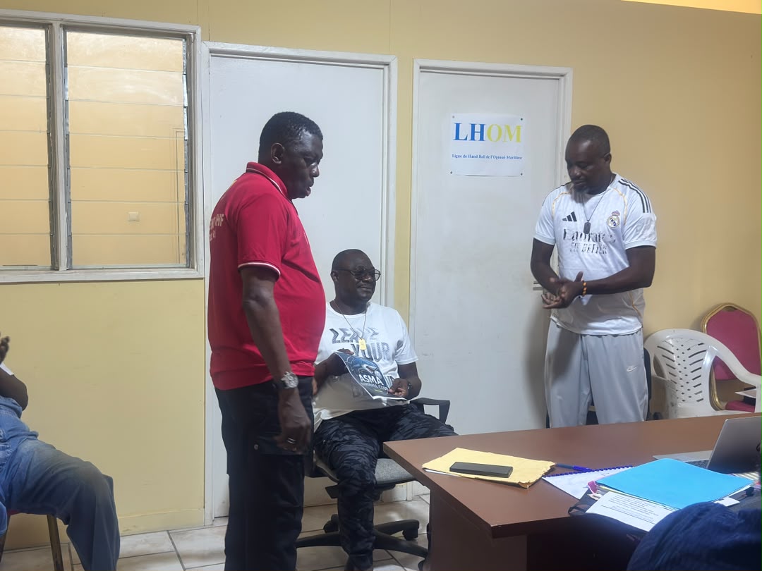 Handball/ Guy Patrick Boussougou Ekia prend les rênes d’ASMA à Port-Gentil