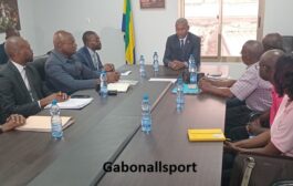Athlétisme/Les Cross du Gabon reçus par le ministre des Sports