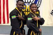 Choi Kwang Do/Guy Roger Nzamba et Dorcasse Nzamba attendus aux Championnats du monde à Atlanta aux USA