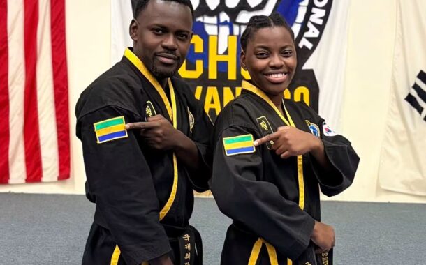 Choi Kwang Do/Guy Roger Nzamba et Dorcasse Nzamba attendus aux Championnats du monde à Atlanta aux USA