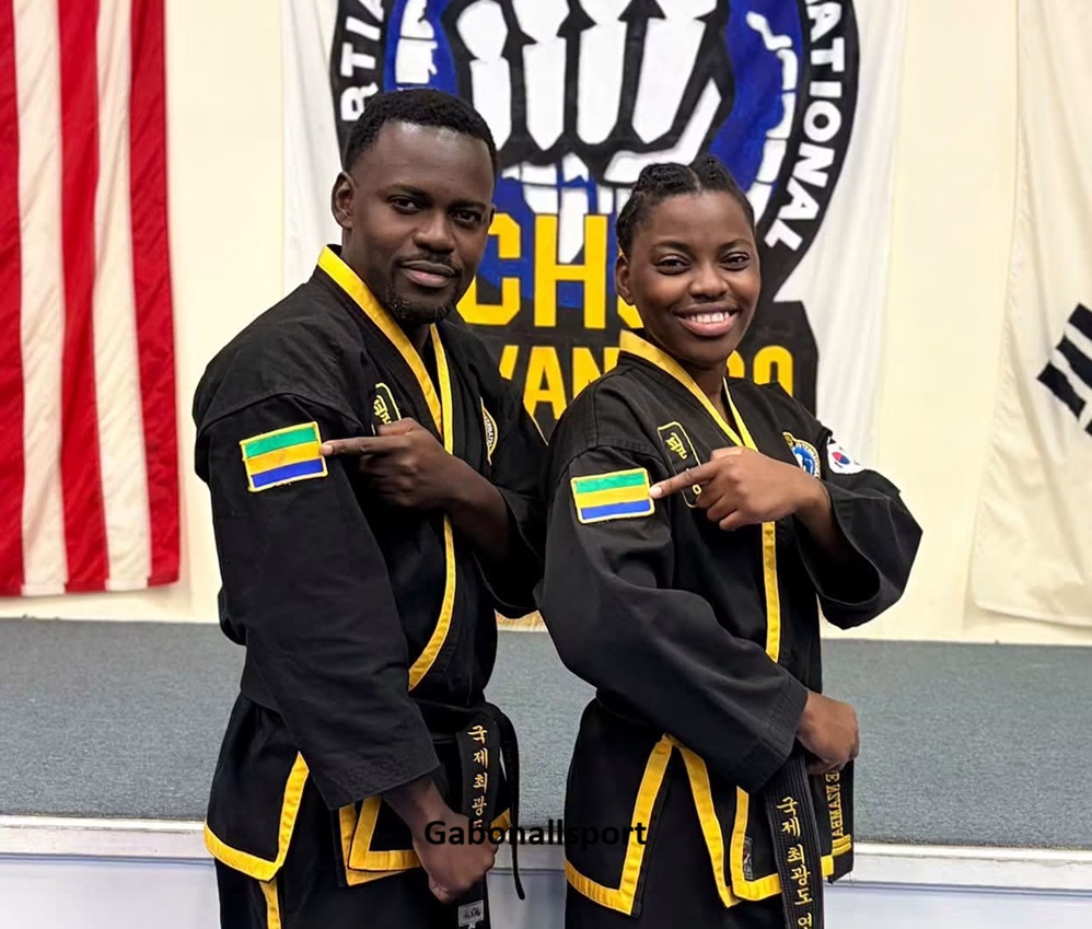 Choi Kwang Do/Guy Roger Nzamba et Dorcasse Nzamba attendus aux Championnats du monde à Atlanta aux USA