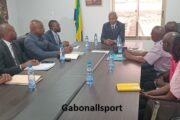 Athlétisme/Les Cross du Gabon reçus par le ministre des Sports