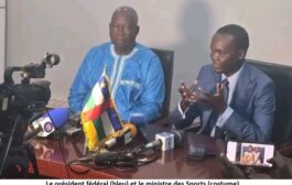 Football-Centrafrique/Le président fédéral souffle un peu le chaud !