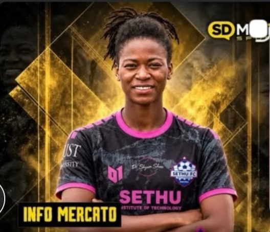 Foot Féminin-Mercato/Victoire Biatholi Maimouna signe en Inde.